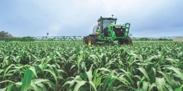 John Deere оновив свої обприскувачі  – Техніка