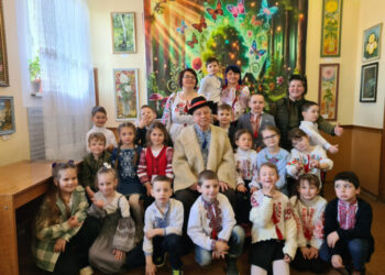 Як Іван Хланта став головним героєм свята «Королівство Казкомрійників»