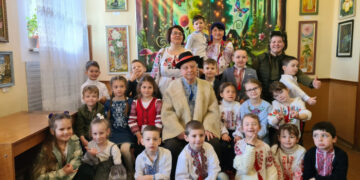 Як Іван Хланта став головним героєм свята «Королівство Казкомрійників»