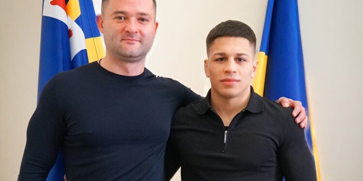 Мукачівець Олег Халілов здобув “греко-римську” “бронзу” на чемпіонаті Європи U-23 (ФОТО)