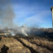 На Тячівщині жінка спричинила масштабну пожежу, спалюючи сухостій –