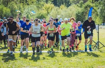 На Закарпатті провели благодійний забіг “Antalovetska T — Ужгород