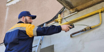 213 витоків газу виявили та ліквідували фахівці відділу технічного обслуговування Закарпатської філії з початку квітня