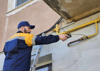 213 витоків газу виявили та ліквідували фахівці відділу технічного обслуговування Закарпатської філії з початку квітня