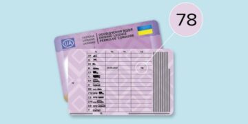 З цими цифрами не можна: що означає код «78» на посвідченні водія — Закарпаття