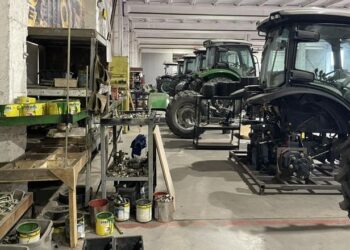 У Кропивницькому будують цех конвеєрного виробництва тракторів – Техніка