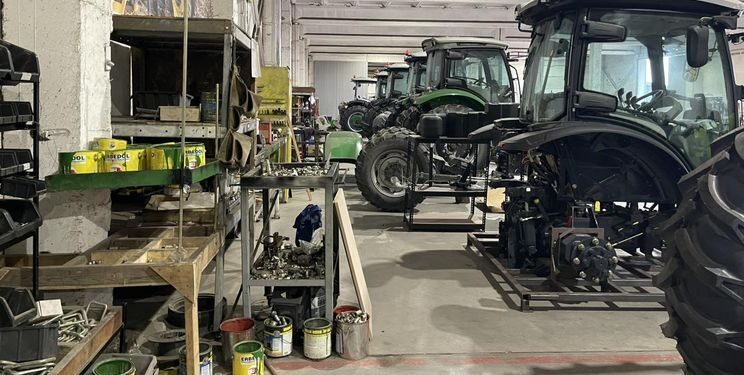 У Кропивницькому будують цех конвеєрного виробництва тракторів – Техніка