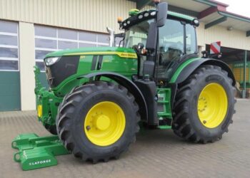 John Deere отримає вагу для двох топових моделей серії 6R – Техніка