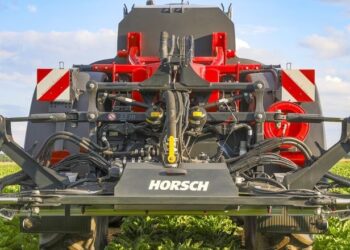 Horsch BoomControl і MotionControl стабілізує штангу обприскувача – Техніка