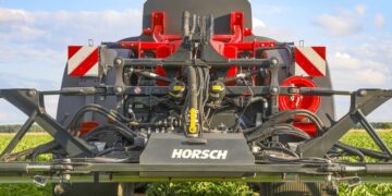 Horsch BoomControl і MotionControl стабілізує штангу обприскувача – Техніка