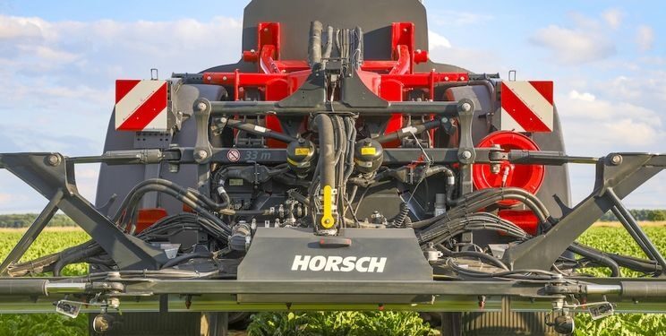 Horsch BoomControl і MotionControl стабілізує штангу обприскувача – Техніка
