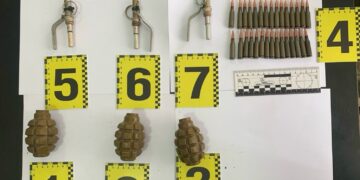 44-річний житель Чинадійова на Мукачівщині “підробляв” продажем гранат і патронів (ФОТО)