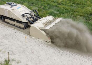 Орендована машина розмінування показала себе добре – Техніка