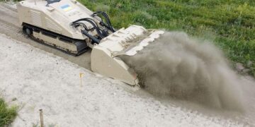 Орендована машина розмінування показала себе добре – Техніка