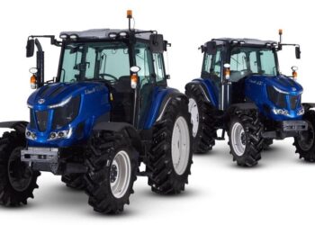 Iseki представила новий трактор на 123 к. с. з двигуном Deutz – Техніка
