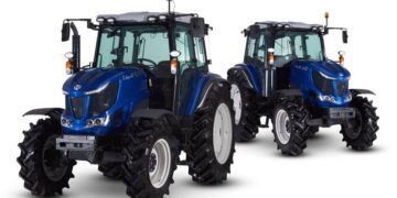 Iseki представила новий трактор на 123 к. с. з двигуном Deutz – Техніка
