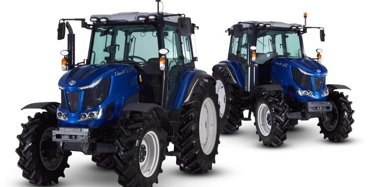 Iseki представила новий трактор на 123 к. с. з двигуном Deutz – Техніка