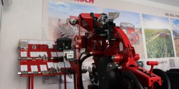 У Полтаві відкрили лабораторію техніки Horsch для підготовки агроінженерів – Техніка