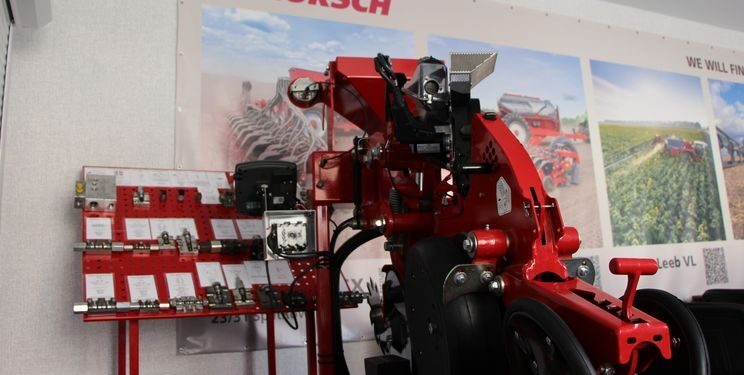 У Полтаві відкрили лабораторію техніки Horsch для підготовки агроінженерів – Техніка