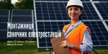 Жінок безоплатно навчатимуть на монтажниць СЕС – Техніка