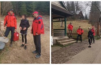 Туристка з Дніпра заблукала в Карпатах — її врятували — Ужгород