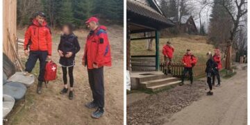 Туристка з Дніпра заблукала в Карпатах — її врятували — Ужгород