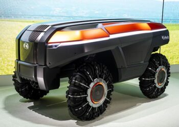 Kubota представить концепти сільгоспроботів – Техніка