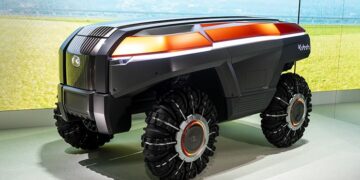 Kubota представить концепти сільгоспроботів – Техніка