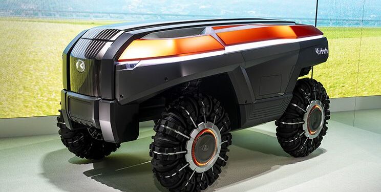 Kubota представить концепти сільгоспроботів – Техніка