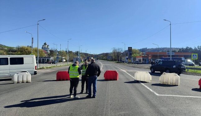 Не лише на виїзді на трасу: де ще в Мукачеві буде транспортне кільце — Закарпаття