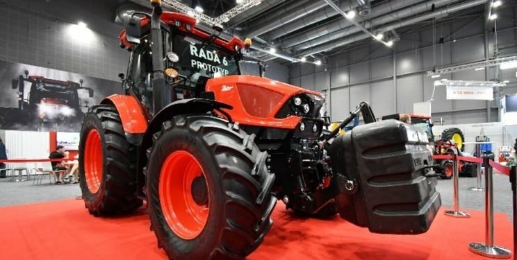 Трактори Zetor 6 вийдуть у моделях Basic і Highliner – Техніка