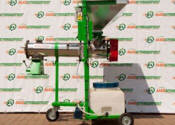 Вітчизняний виробник представив протруювач насіння для «біг-бегів» – Техніка