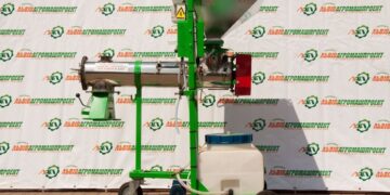 Вітчизняний виробник представив протруювач насіння для «біг-бегів» – Техніка