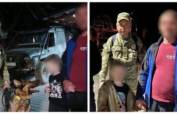 На Ужгородщині знайшли 8-річного хлопчика, який загубився — Ужгород
