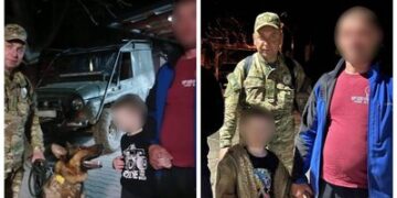 На Ужгородщині знайшли 8-річного хлопчика, який загубився — Ужгород