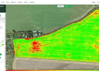 Дроновий стартап складає карти для точного землеробства – Техніка