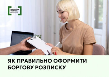 Боргова розписка: як оформити та на що звернути увагу