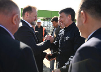 Будівництво мосту через Тису між Україною та Румунією виходить на фінішну пряму: тут зводять останню секцію конструкції