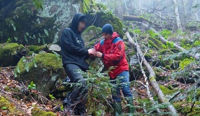 Рятувальники розповіли про пригоди 19-річного хлопця — Закарпаття