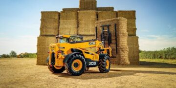 Новітній «телескоп» JCB 542-100 вражає продуктивністю – Техніка