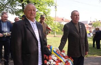 В Ужгороді вшанували пам’ять ліквідатором аварії на ЧАЕС — Ужгород