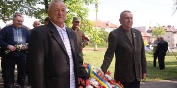 В Ужгороді вшанували пам’ять ліквідатором аварії на ЧАЕС — Ужгород