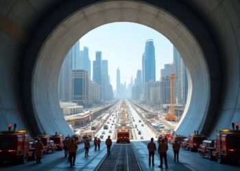 “Дубайська петля”: в ОАЕ з’явиться високошвидкісна підземна транспортна мережа – Автоновини