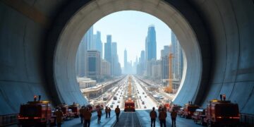 “Дубайська петля”: в ОАЕ з’явиться високошвидкісна підземна транспортна мережа – Автоновини