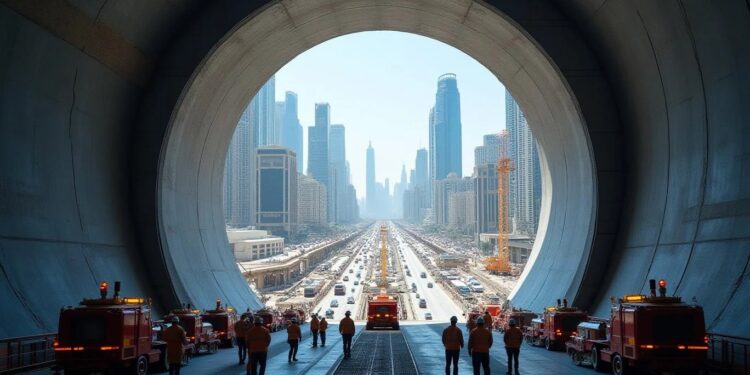 “Дубайська петля”: в ОАЕ з’явиться високошвидкісна підземна транспортна мережа – Автоновини