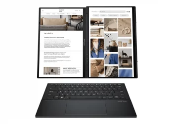 Двоекранний ASUS Zenbook DUO нового покоління доступний в Україні » Технології
