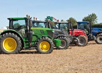 У продажах тракторів в Європі John Deere втратив найбільше – Техніка