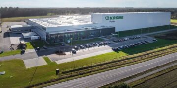 Krone відкрила найбільший склад запчастин у Європі – Техніка