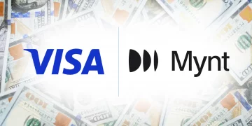 Visa інвестувала у фінтех-компанію Mynt