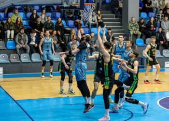 Франківські баскетболісти завершили сезон у Дніпрі – Спорт